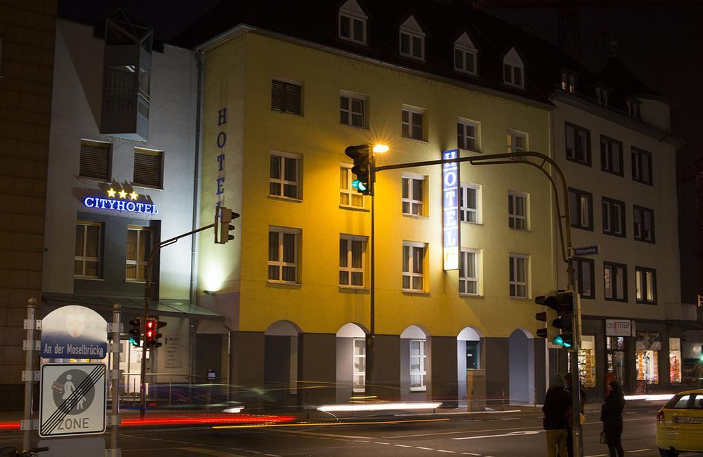City-Hotel Kurfuerst Balduin Koblenz  Exterior photo