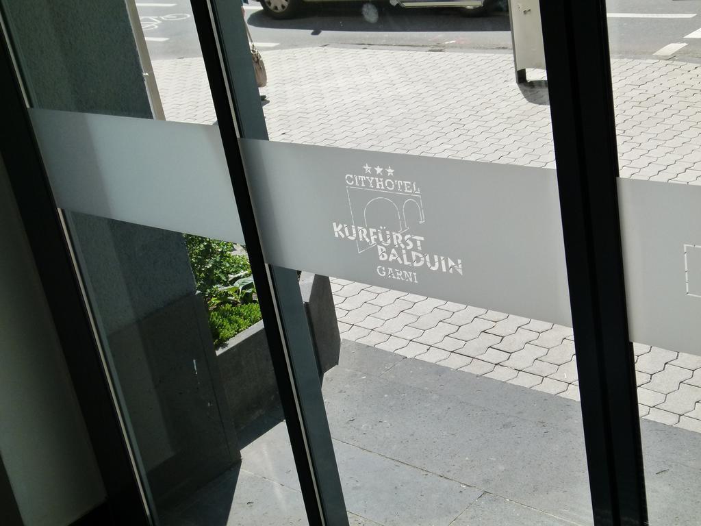 City-Hotel Kurfuerst Balduin Koblenz  Exterior photo